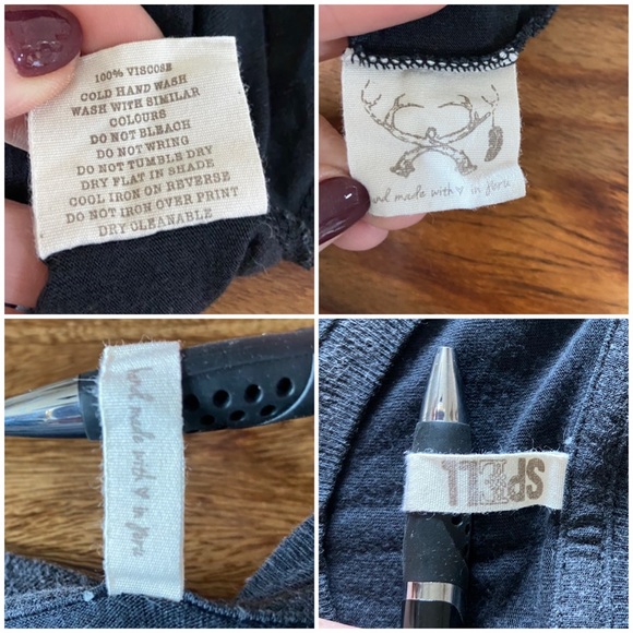 UFT/SELL Spell & The Gypsy Folk Town Tee Shirt Small - Picture 9 of 13